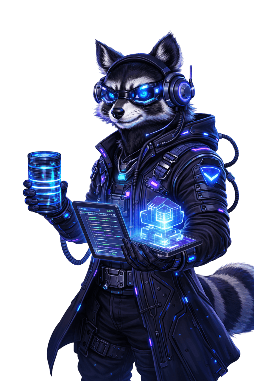 Енот — сервер и API